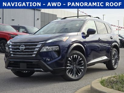 New 2026 Nissan Rogue Platinum