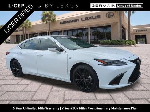Certified 2025 Lexus ES 350 w/ Accessory Package (Z2) FWD image 1