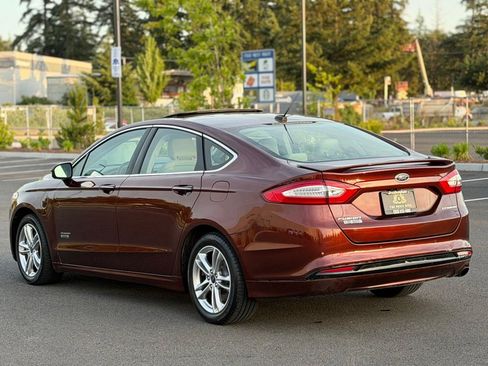 Used 2016 Ford Fusion Energi Titanium w/ Driver Assist Package FWD image 6