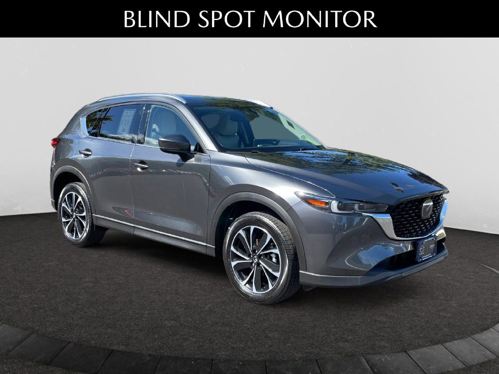 Used 2023 MAZDA CX-5 AWD 2.5 S w/ Premium Package image 6