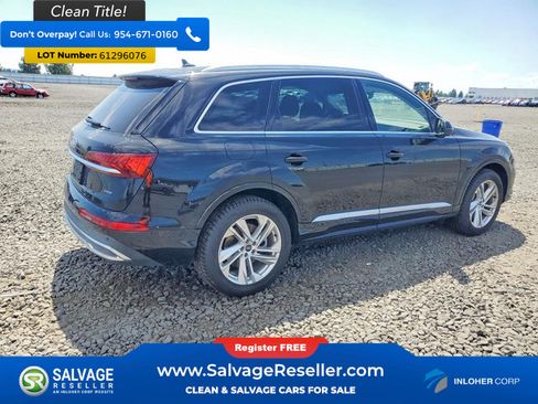 Used 2021 Audi Q7 3.0T Premium Plus AWD/4WD image 4