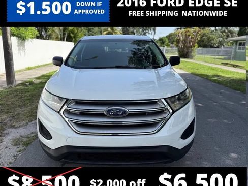 Used 2016 Ford Edge SE FWD image 2