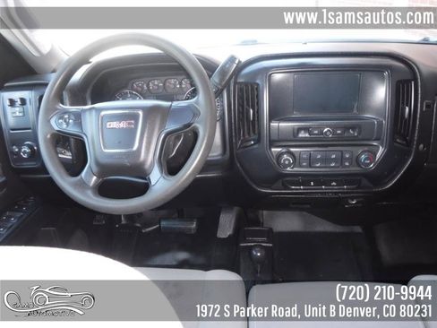 Used 2016 GMC Sierra 2500 4x4 Crew Cab w/ Sierra Convenience Package image 5