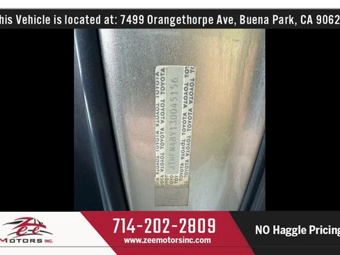 Used 2003 Lexus SC 430 Convertible image 53