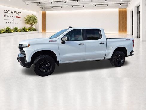 Used 2019 Chevrolet Silverado 1500 LT Trail Boss AWD/4WD image 5