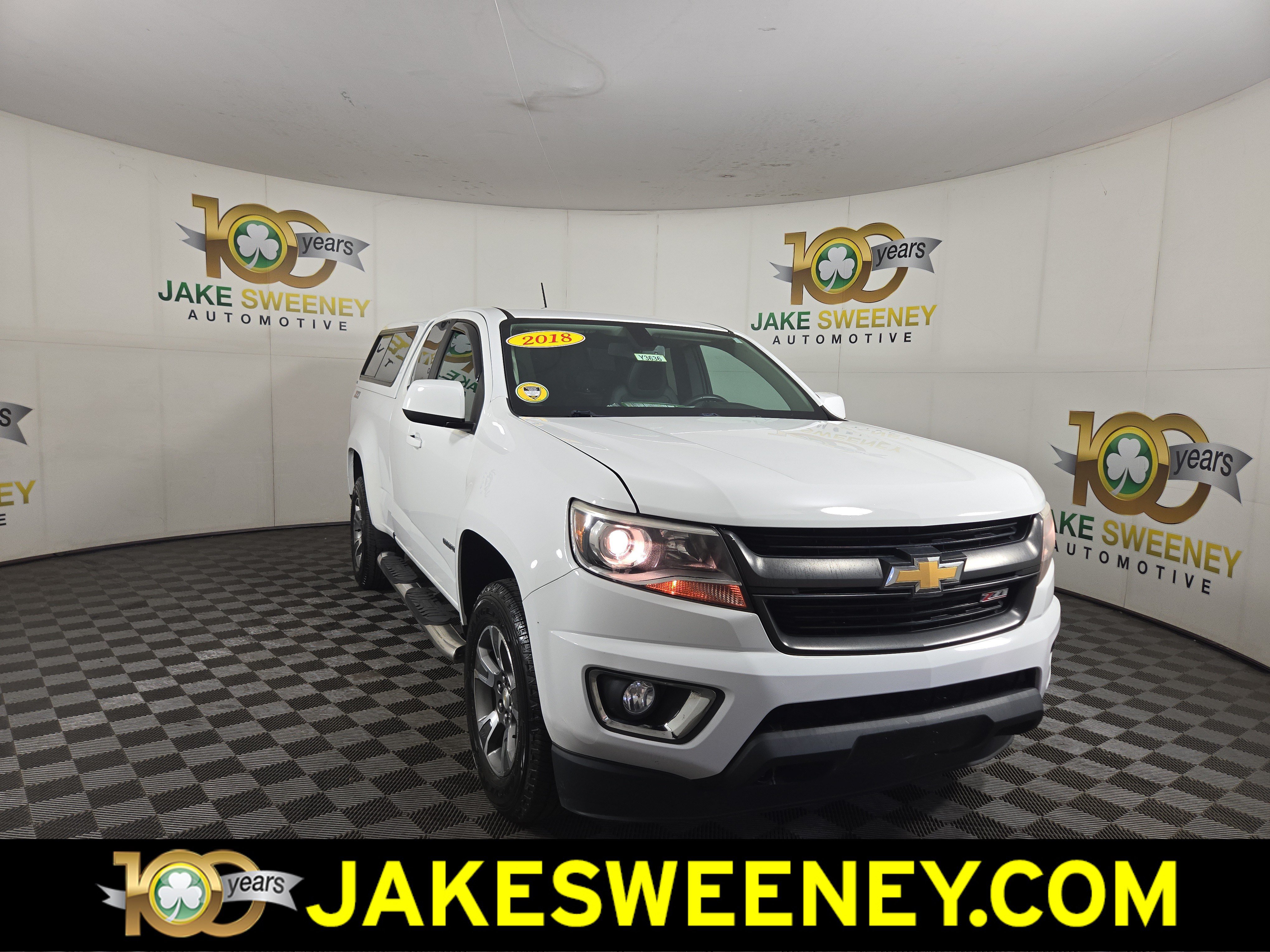 Used 2018 Chevrolet Colorado Z71 AWD/4WD image 1
