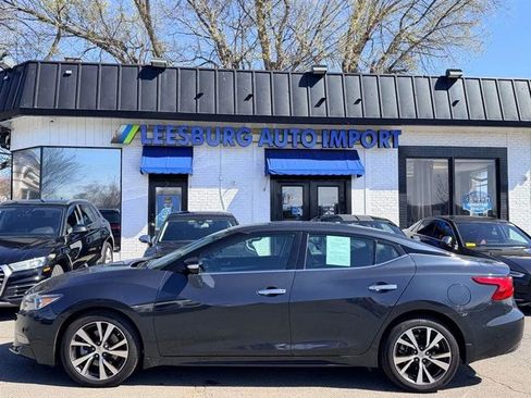 Used 2016 Nissan Maxima 3.5 SV image 5