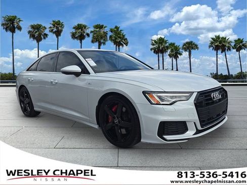 Used 2021 Audi A6 Premium Plus w/ Premium Plus Package image 1