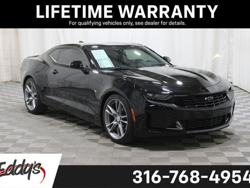Used 2020 Chevrolet Camaro LT w/ RS Package image 1