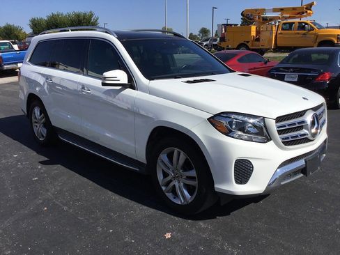 Used 2018 Mercedes-Benz GLS 450 4MATIC image 7