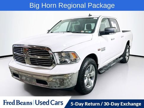 Used 2017 RAM 1500 Big Horn AWD/4WD image 3