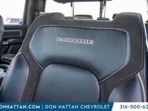 Used 2022 RAM 1500 Laramie w/ Sport Appearance Package image 26