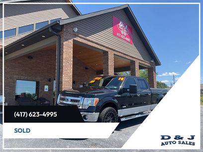 Used 2014 Ford F150 XLT w/ Equipment Group 302A Luxury