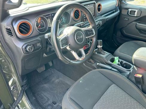 Used 2023 Jeep Gladiator Mojave w/ Cold Weather Group image 11