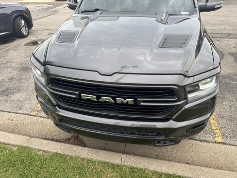 Used 2021 RAM 1500 Laramie AWD/4WD image 2