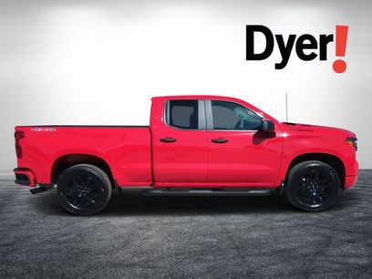 New 2026 Chevrolet Silverado 1500 Custom w/ Turbomax Blackout Package