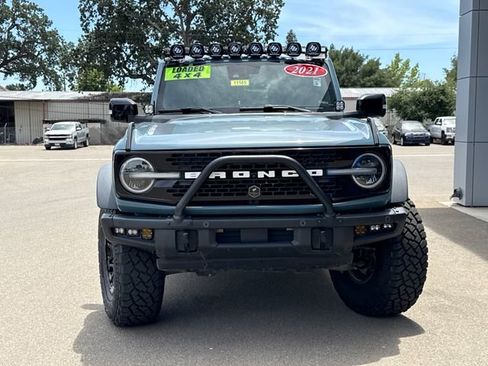 Used 2021 Ford Bronco First Edition AWD/4WD image 8