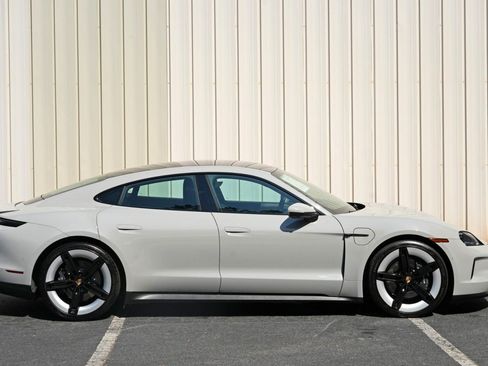 Used 2025 Porsche Taycan w/ Premium Package RWD image 55