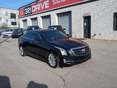 Used 2018 Cadillac ATS Premium Luxury image 4