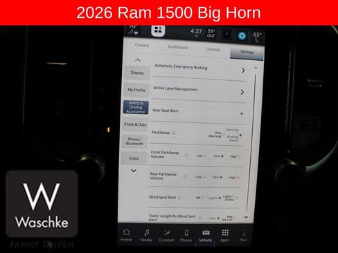 New 2026 RAM 1500 Big Horn image 60