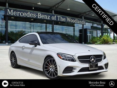 Certified 2021 Mercedes-Benz C 300 Coupe image 1
