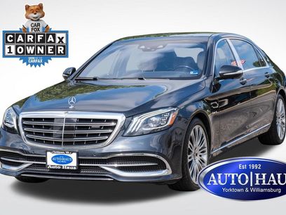 Used 2018 Mercedes-Benz Maybach S 560 4MATIC