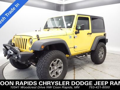 Used 2015 Jeep Wrangler Rubicon w/ Power Convenience Group