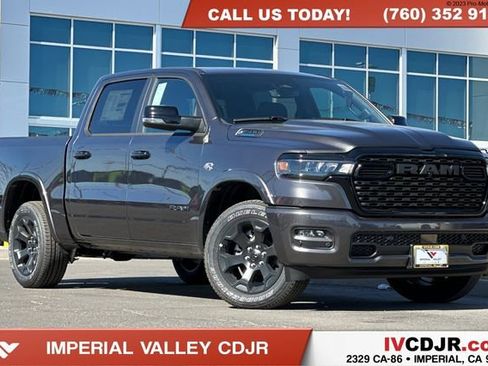 New 2026 RAM 1500 Big Horn AWD/4WD image 1