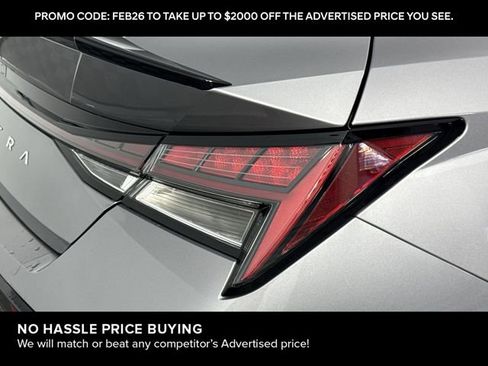 New 2026 Hyundai Elantra N Line image 30