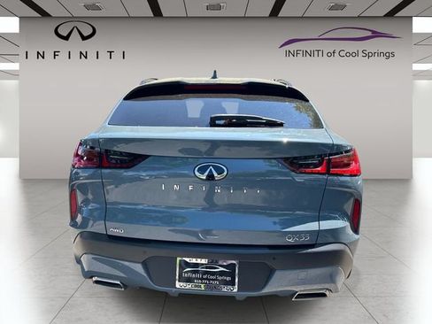 Used 2025 INFINITI QX55 Luxe w/ Cargo Package AWD/4WD image 6