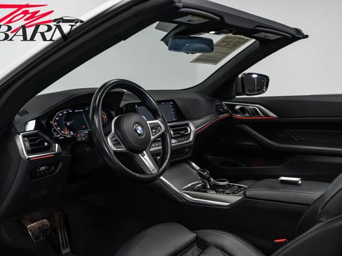 Used 2021 BMW M440i Convertible w/ Premium Package image 48