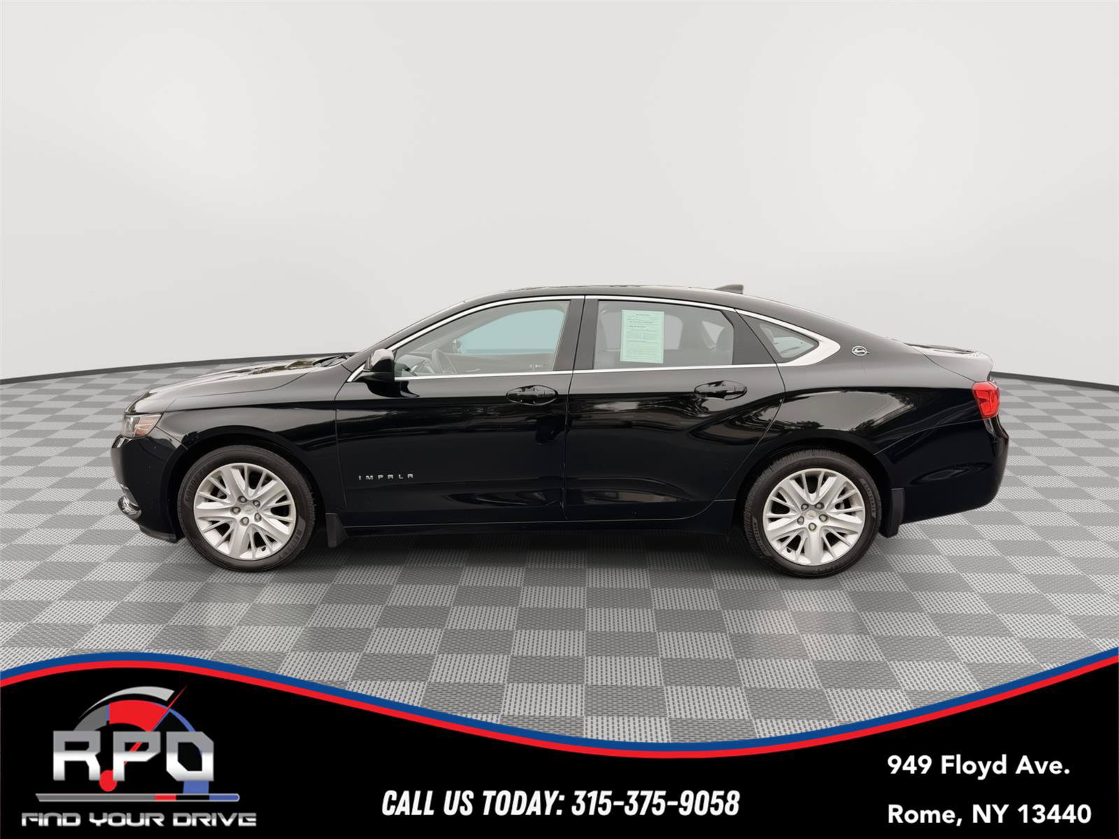 Used 2017 Chevrolet Impala LS FWD image 2