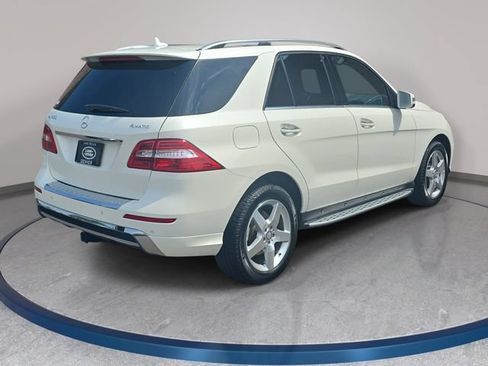 Used 2015 Mercedes-Benz ML 400 4MATIC image 6