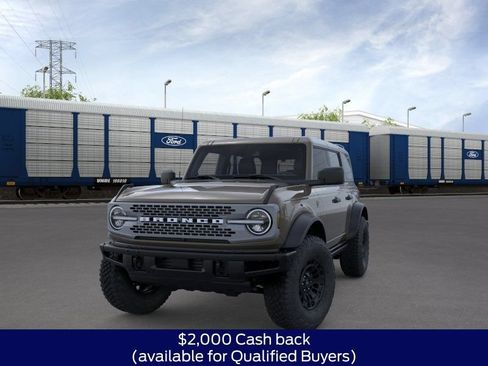 New 2026 Ford Bronco Badlands AWD/4WD image 2
