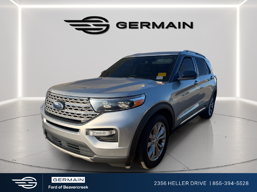 Used 2022 Ford Explorer Limited RWD image 3