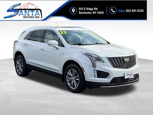 Used 2022 Cadillac XT5 Premium Luxury AWD/4WD image 3