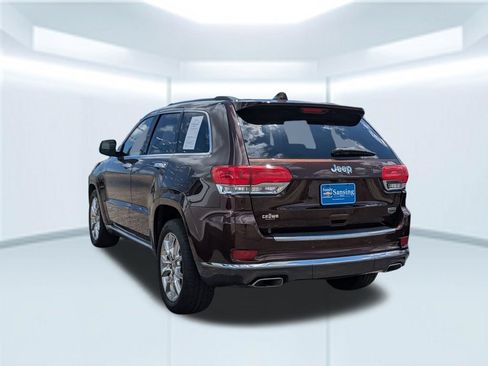 Used 2014 Jeep Grand Cherokee Summit w/ Trailer Tow Group IV RWD image 2