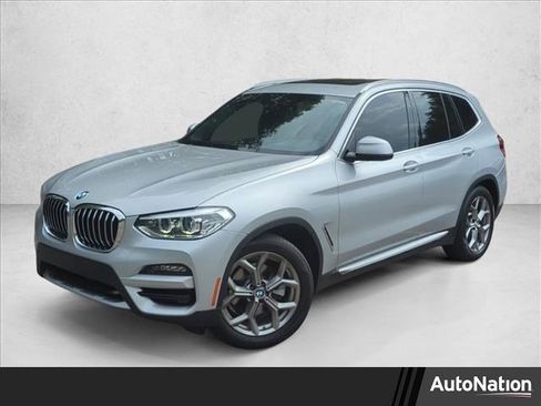 Used 2021 BMW X3 sDrive30i w/ Premium Package RWD image 1