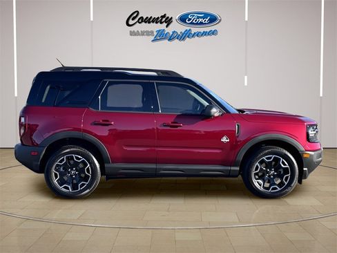 New 2025 Ford Bronco Sport Outer Banks w/ Outer Banks Tech Package+ image 23