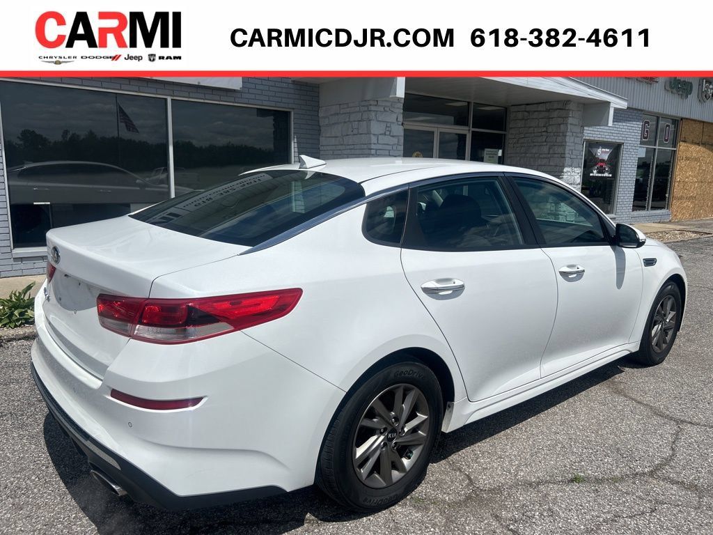Used 2019 Kia Optima LX FWD image 6