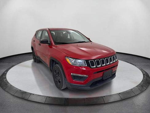 Used 2020 Jeep Compass Sport AWD/4WD image 3