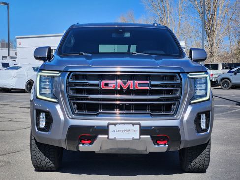 Used 2021 GMC Yukon AT4 w/ Rear Media and Nav Package image 9