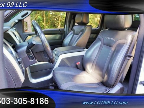 Used 2014 Ford F150 Raptor w/ Equipment Group 801A Luxury AWD/4WD image 13