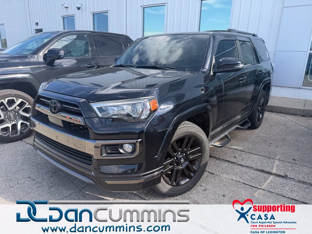 Used 2020 Toyota 4Runner Nightshade AWD/4WD image 1