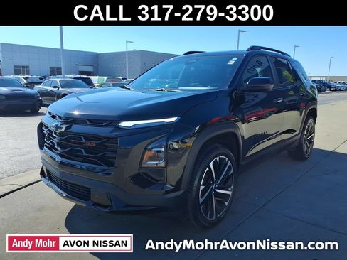 Used 2026 Chevrolet Equinox RS w/ Convenience Package III FWD image 4