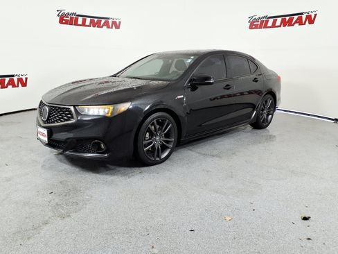Used 2019 Acura TLX w/ Technology & A-SPEC Package AWD/4WD image 3