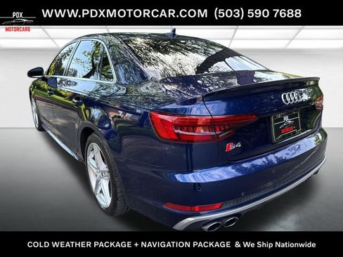 Used 2018 Audi S4 Premium Plus w/ Navigation Package AWD/4WD image 4