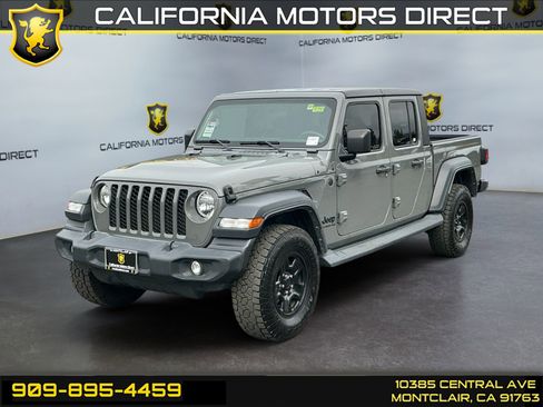 Used 2022 Jeep Gladiator Sport AWD/4WD image 1