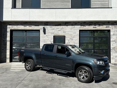 Used 2017 Chevrolet Colorado Z71