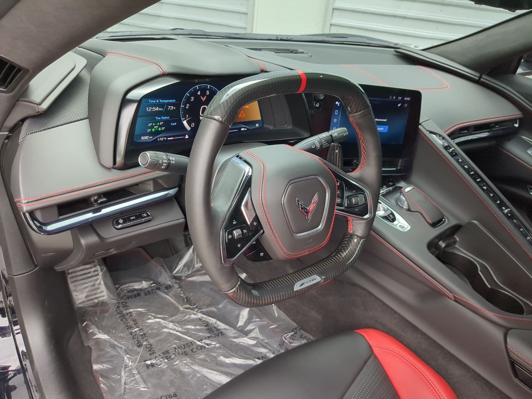 Used 2024 Chevrolet Corvette Z06 w/ Stealth Interior Trim Package RWD image 15